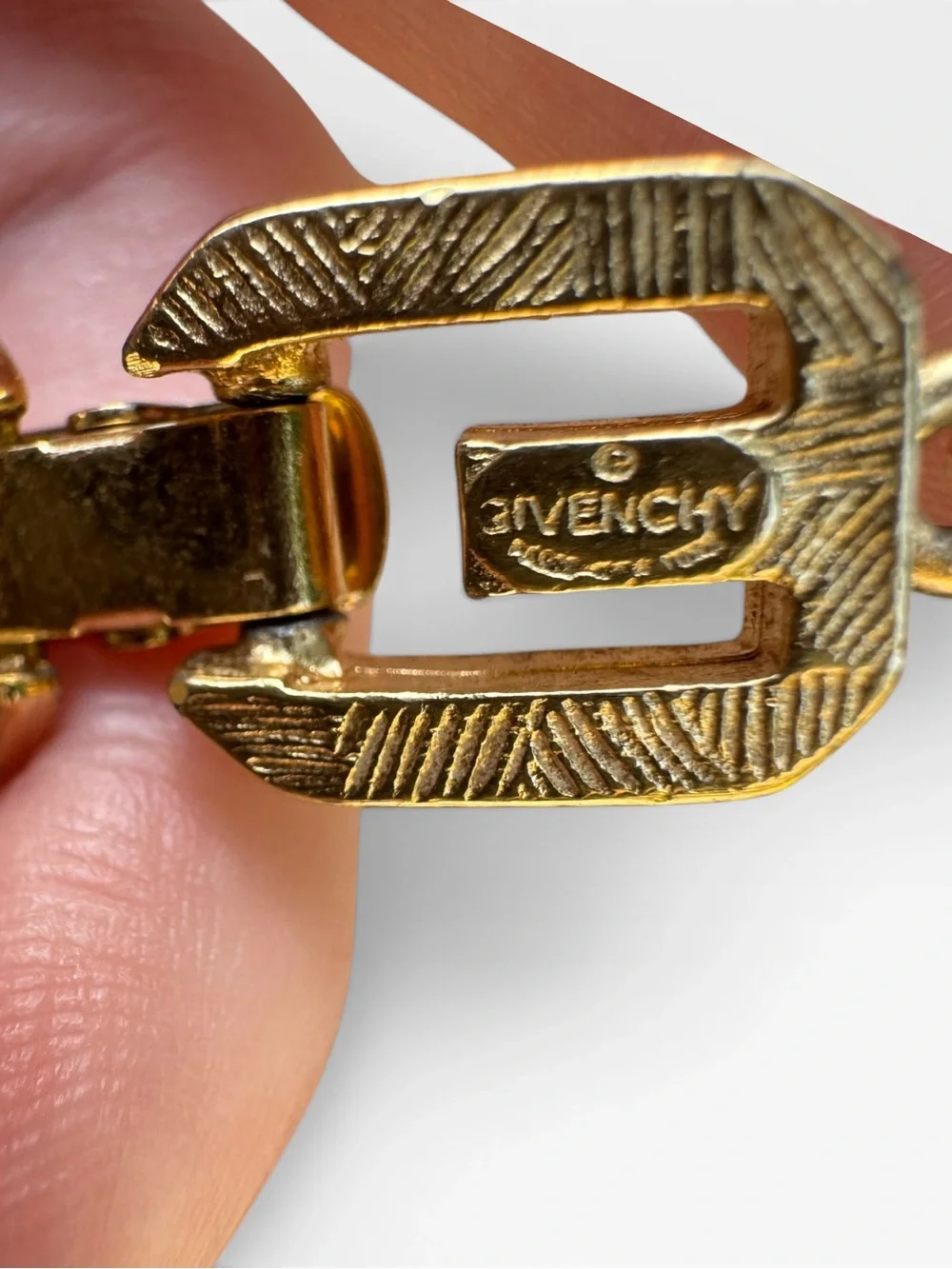 Givenchy vintage gold